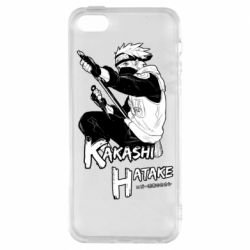 Чехол из раздела Какаши Хатаке Kakashi Hatake art для Apple iPhone SE - FATLINE Чехол из раздела Какаши Хатаке Kakashi Hatake art для Apple iPhone SE