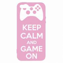 Чехол из раздела KEEP CALM KEEP CALM and GAME ON для Apple iPhone SE