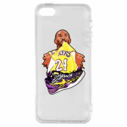 Чехол из раздела Баскетбол Kobe Bryant and sneakers для Apple iPhone SE