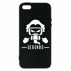 Чехол из раздела Apex Legends Кровавая ищейка для Apple iPhone SE - FATLINE Чехол из раздела Apex Legends Кровавая ищейка для Apple iPhone SE