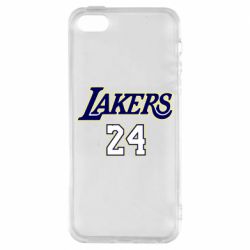 Чехол из раздела Баскетбол Lakers 24 для Apple iPhone SE