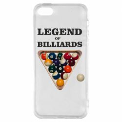 Чехол из раздела Бильярд Legend of Billiards для Apple iPhone SE - FATLINE Чехол из раздела Бильярд Legend of Billiards для Apple iPhone SE