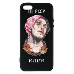 Чехол из раздела Hip Hop Lil peep date of death для Apple iPhone SE