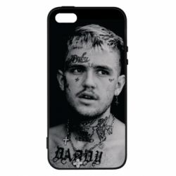 Чехол из раздела Hip Hop Lil Peep fuck the population для Apple iPhone SE