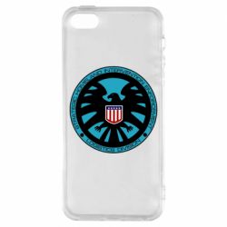 Чохол з розділу Щ. В. Т. Логотип Щита для Apple iPhone SE - FATLINE Чохол з розділу Щ. В. Т. Логотип Щита для Apple iPhone SE