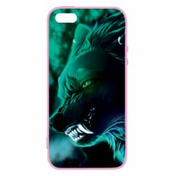 Чехол из раздела Волк Magic Wolf для Apple iPhone SE