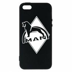 Чехол из раздела Грузовики Man Art для Apple iPhone SE