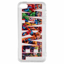 Чехол из раздела MARVEL Marvel comics and heroes для Apple iPhone SE