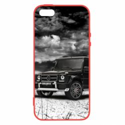 Чехол из раздела Грузовики Mercedes Benz brabus для Apple iPhone SE
