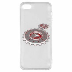 Чехол из раздела Грузовики Mercedes logo механизм для Apple iPhone SE