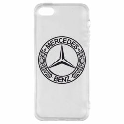 Чехол из раздела Грузовики Mercedes Logo для Apple iPhone SE