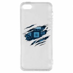 Чехол из раздела Passichnyk Motherboard through the T-Shirt для Apple iPhone SE - FATLINE Чехол из раздела Passichnyk Motherboard through the T-Shirt для Apple iPhone SE