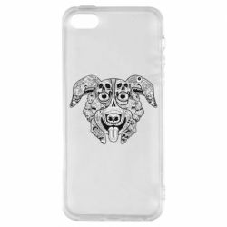 Чехол из раздела Mr. Pickles Mr. Pickles Art для Apple iPhone SE - FATLINE Чехол из раздела Mr. Pickles Mr. Pickles Art для Apple iPhone SE