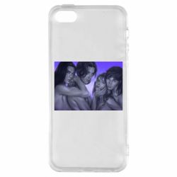 Чехол из раздела Måneskin Naked Måneskin для Apple iPhone SE - FATLINE Чехол из раздела Måneskin Naked Måneskin для Apple iPhone SE