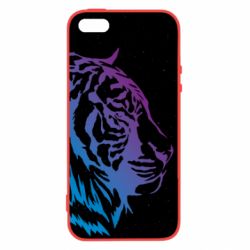 Чехол из раздела Тигр Neon Tiger для Apple iPhone SE