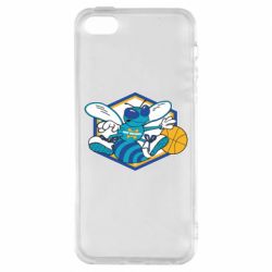 Чехол из раздела Баскетбол New Orleans Hornets Logo для Apple iPhone SE