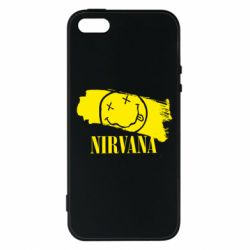 Чехол из раздела Nirvana Nirvana Smile для Apple iPhone SE - FATLINE Чехол из раздела Nirvana Nirvana Smile для Apple iPhone SE