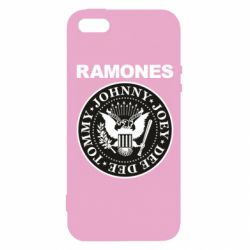 Чехол из раздела Papurasx Ramones для Apple iPhone SE