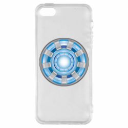 Чехол из раздела Железный человек Реактор Тони Старка для Apple iPhone SE - FATLINE Чехол из раздела Железный человек Реактор Тони Старка для Apple iPhone SE