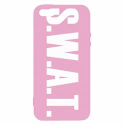 Чехол из раздела Спецслужбы S.W.A.T. для Apple iPhone SE - FATLINE Чехол из раздела Спецслужбы S.W.A.T. для Apple iPhone SE