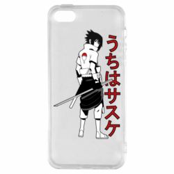 Чехол из раздела Саске Учиха Sasuke Art для Apple iPhone SE - FATLINE Чехол из раздела Саске Учиха Sasuke Art для Apple iPhone SE