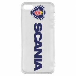 Чехол из раздела Грузовики Scania Logo для Apple iPhone SE