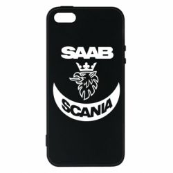 Чехол из раздела Грузовики Scania SAAB logo для Apple iPhone SE