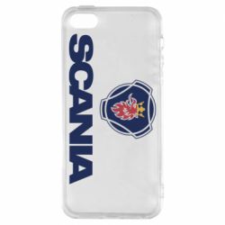 Чехол из раздела Грузовики Scania для Apple iPhone SE