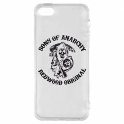 Чехол из раздела Sons of Anarchy Sons of Anarchy для Apple iPhone SE - FATLINE Чехол из раздела Sons of Anarchy Sons of Anarchy для Apple iPhone SE