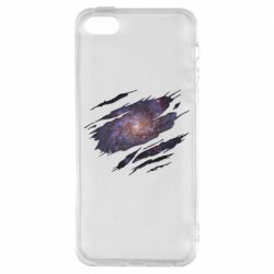 Чехол из раздела Passichnyk Space through the T-Shirt для Apple iPhone SE - FATLINE Чехол из раздела Passichnyk Space through the T-Shirt для Apple iPhone SE
