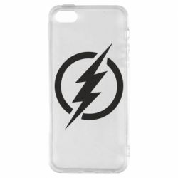 Чехол из раздела Flash Superhero logo для Apple iPhone SE