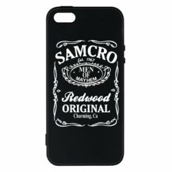 Чехол из раздела Sons of Anarchy Сыны Анархии Samcro для Apple iPhone SE - FATLINE Чехол из раздела Sons of Anarchy Сыны Анархии Samcro для Apple iPhone SE