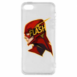 Чохол з розділу Flash The Flash для Apple iPhone SE - FATLINE Чохол з розділу Flash The Flash для Apple iPhone SE