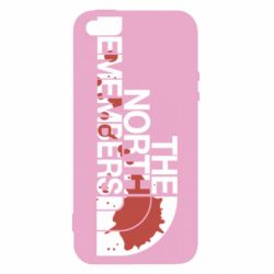 Чехол из раздела Игра престолов The north remember для Apple iPhone SE - FATLINE Чехол из раздела Игра престолов The north remember для Apple iPhone SE