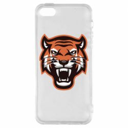 Чехол из раздела Тигр Tiger для Apple iPhone SE