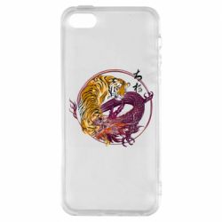 Чехол из раздела Тигр Тигр и Китайский Дракон для Apple iPhone SE