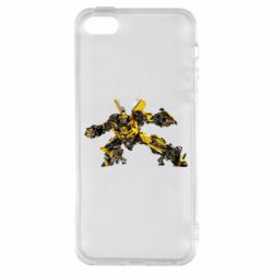 Чохол з розділу Transformers Transformer Bumblebee для Apple iPhone SE - FATLINE Чохол з розділу Transformers Transformer Bumblebee для Apple iPhone SE