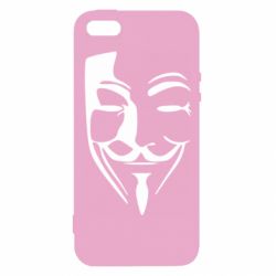Чехол из раздела V значит Vendetta Tribal anonymous для Apple iPhone SE - FATLINE Чехол из раздела V значит Vendetta Tribal anonymous для Apple iPhone SE