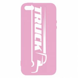 Чехол из раздела Грузовики Truck simple art для Apple iPhone SE