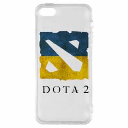 Чехол из раздела Dota 2 Ukraine Dota Team для Apple iPhone SE