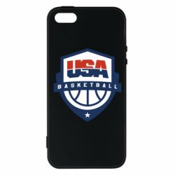 Чехол из раздела Баскетбол USA basketball для Apple iPhone SE