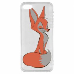 Чехол из раздела Лиса Vixen для Apple iPhone SE - FATLINE Чехол из раздела Лиса Vixen для Apple iPhone SE