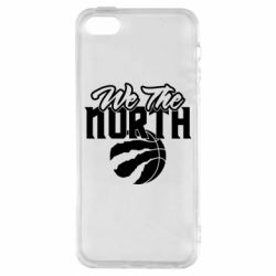 Чехол из раздела Баскетбол We the north and the ball для Apple iPhone SE