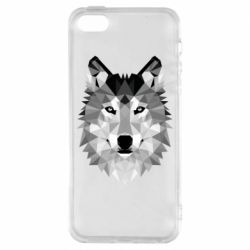 Чехол из раздела Волк Wolf Art для Apple iPhone SE