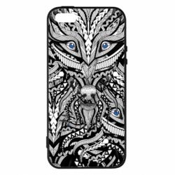 Чехол из раздела Волк Wolf art для Apple iPhone SE