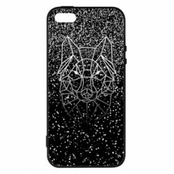 Чехол из раздела Волк Wolf для Apple iPhone SE