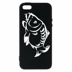 Чехол из раздела Рыбалка Зеркальный карп для Apple iPhone SE