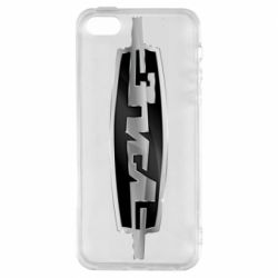 Чехол из раздела Грузовики ZIL 3D logo для Apple iPhone SE