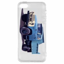Чехол из раздела Грузовики ZiL Vintage для Apple iPhone SE
