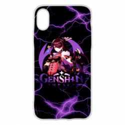 Чехол из раздела Genshin Impact BEIDOU для Apple iPhone X/Xs